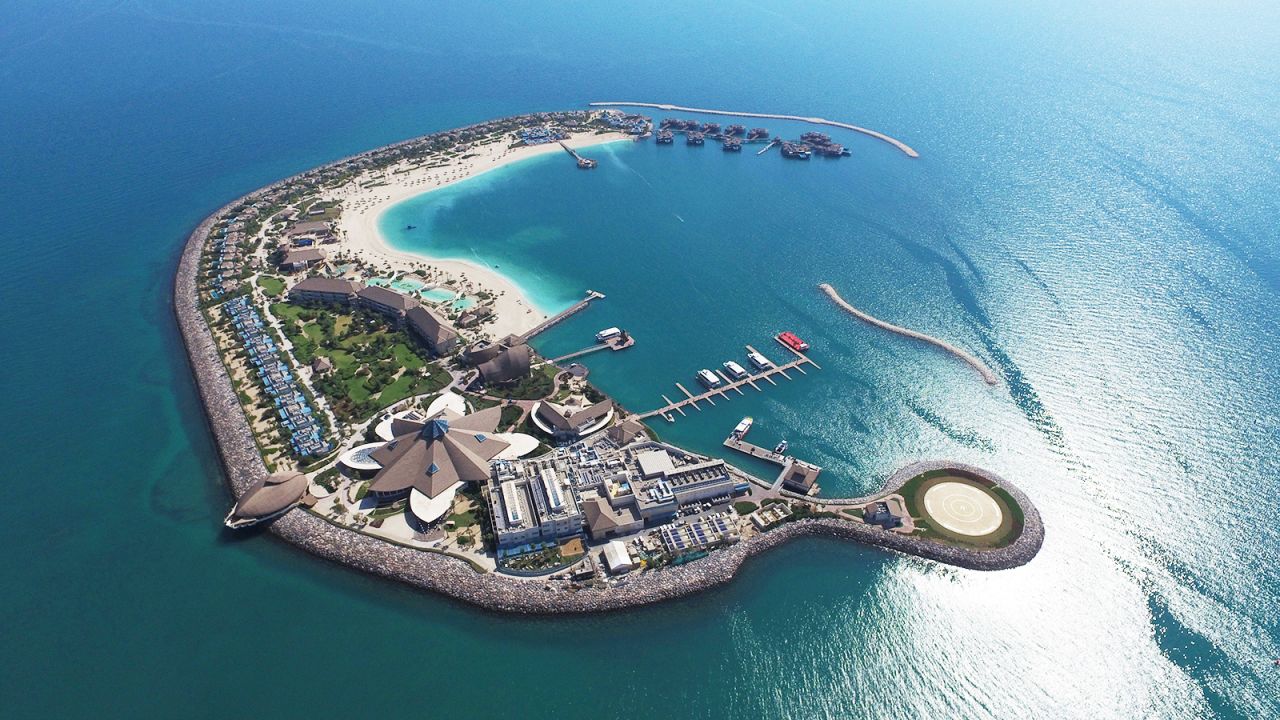 <strong>Banana Island: </strong>Qatar's luxury resort Banana Island is on an island off the coast of Doha. 