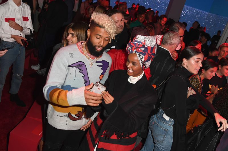 Odell Beckham Jr. is the style icon the NFL needs CNN