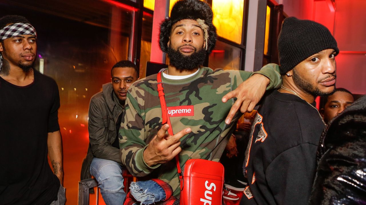 Odell Beckham, Jr. is the style icon the NFL needs