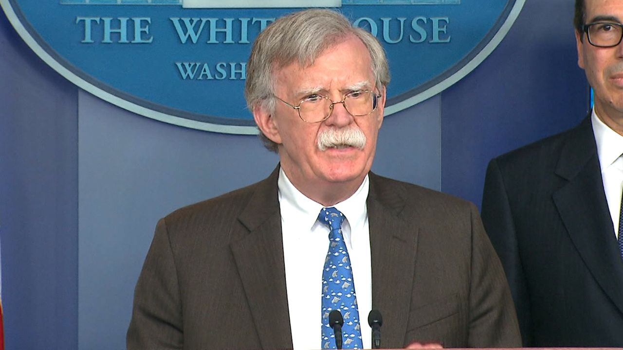 john bolton WHPB 012819