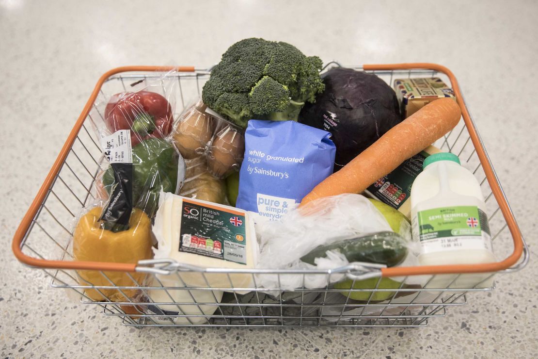 UK supermarkets are warning of dire consequences should Britain crash out of the European Union.