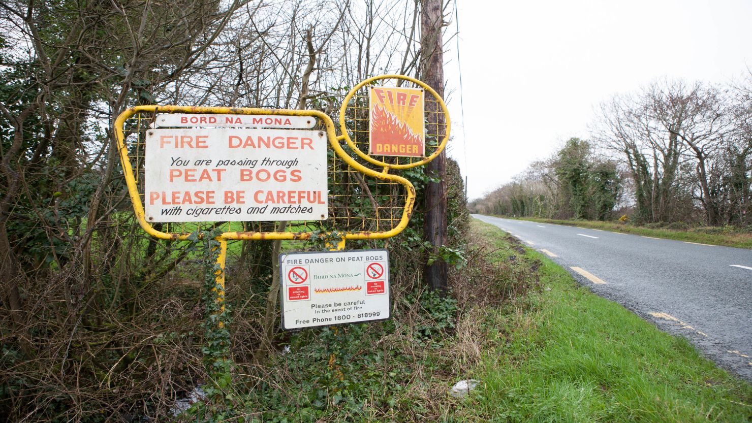 Bord na Móna workers fear the bog closures will be a major blow to the local economy. 