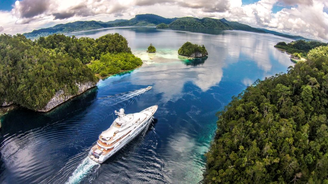 <strong>Wealthy vacationers: </strong>Most of us will never set foot in a superyacht, but for those in the top 1% wealth bracket, it's one of the best ways to see the world. So what are 2019's biggest superyacht trends?