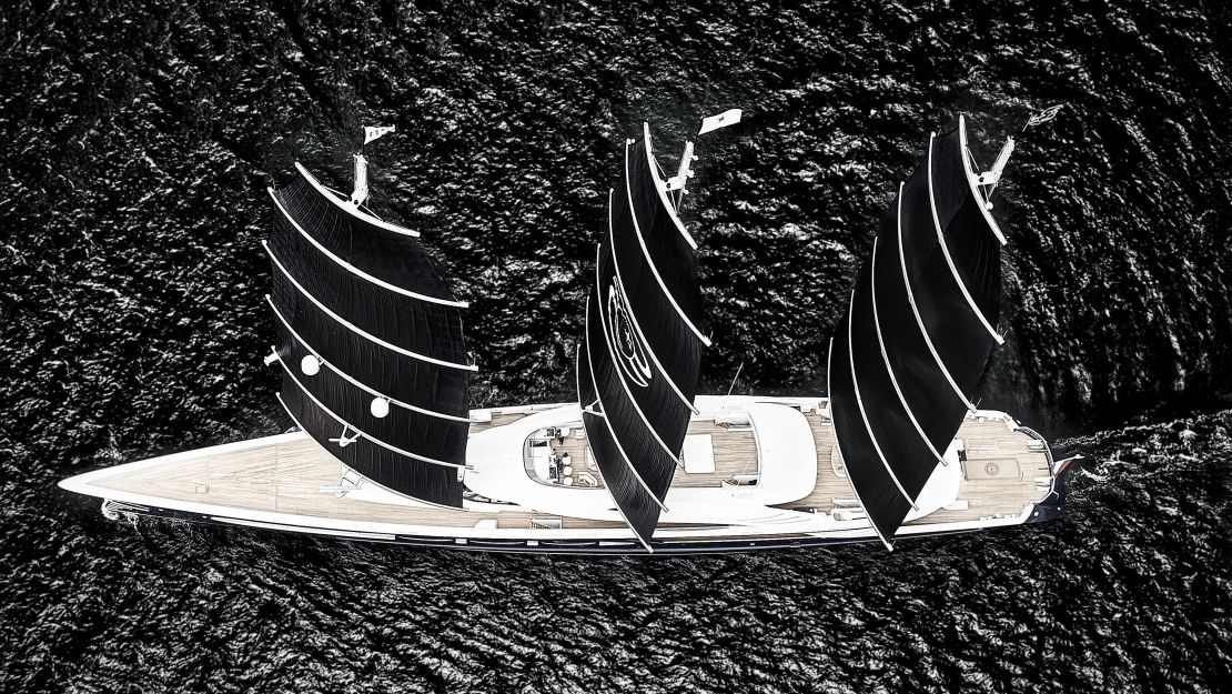 Oceanco's Black Pearl won big at the awards.