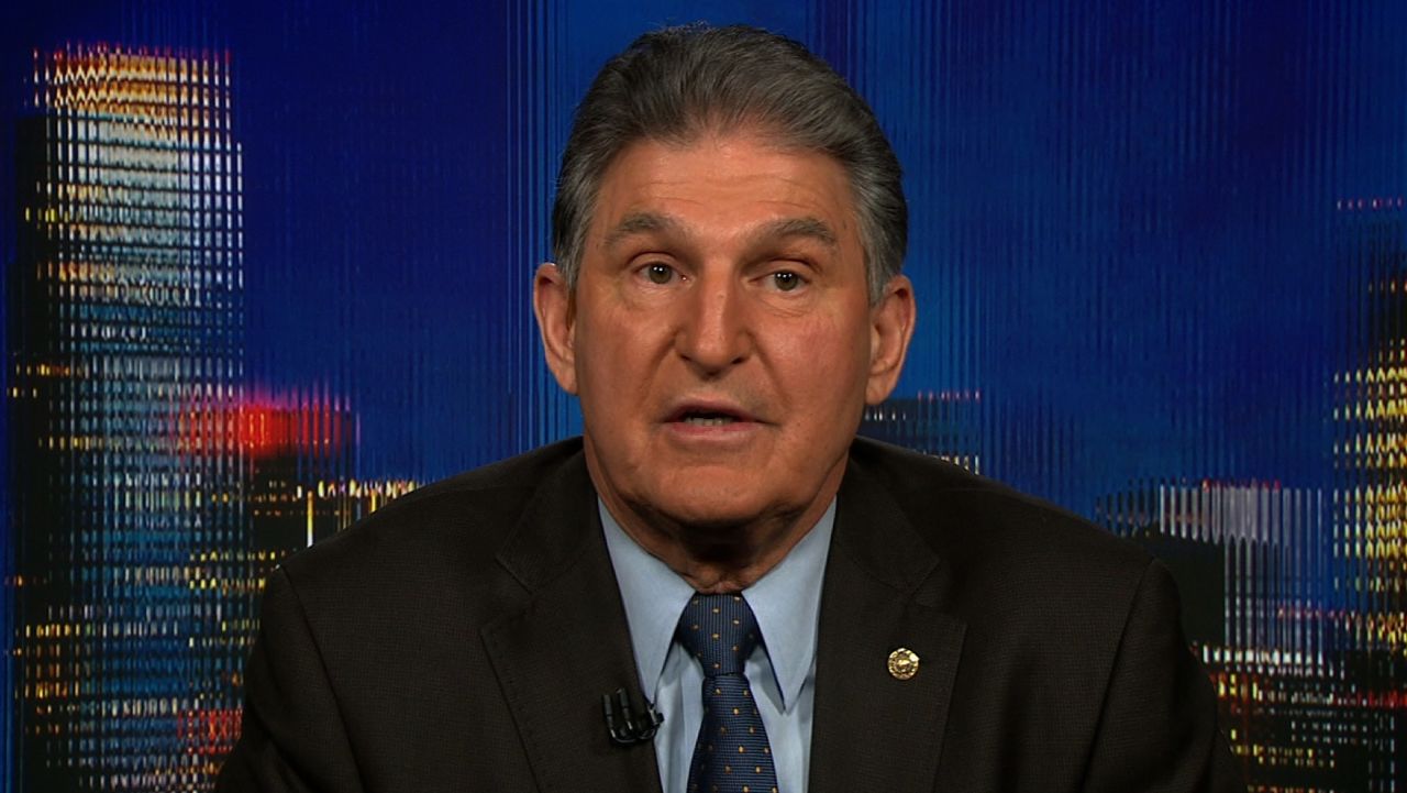 Joe Manchin cuomo intv