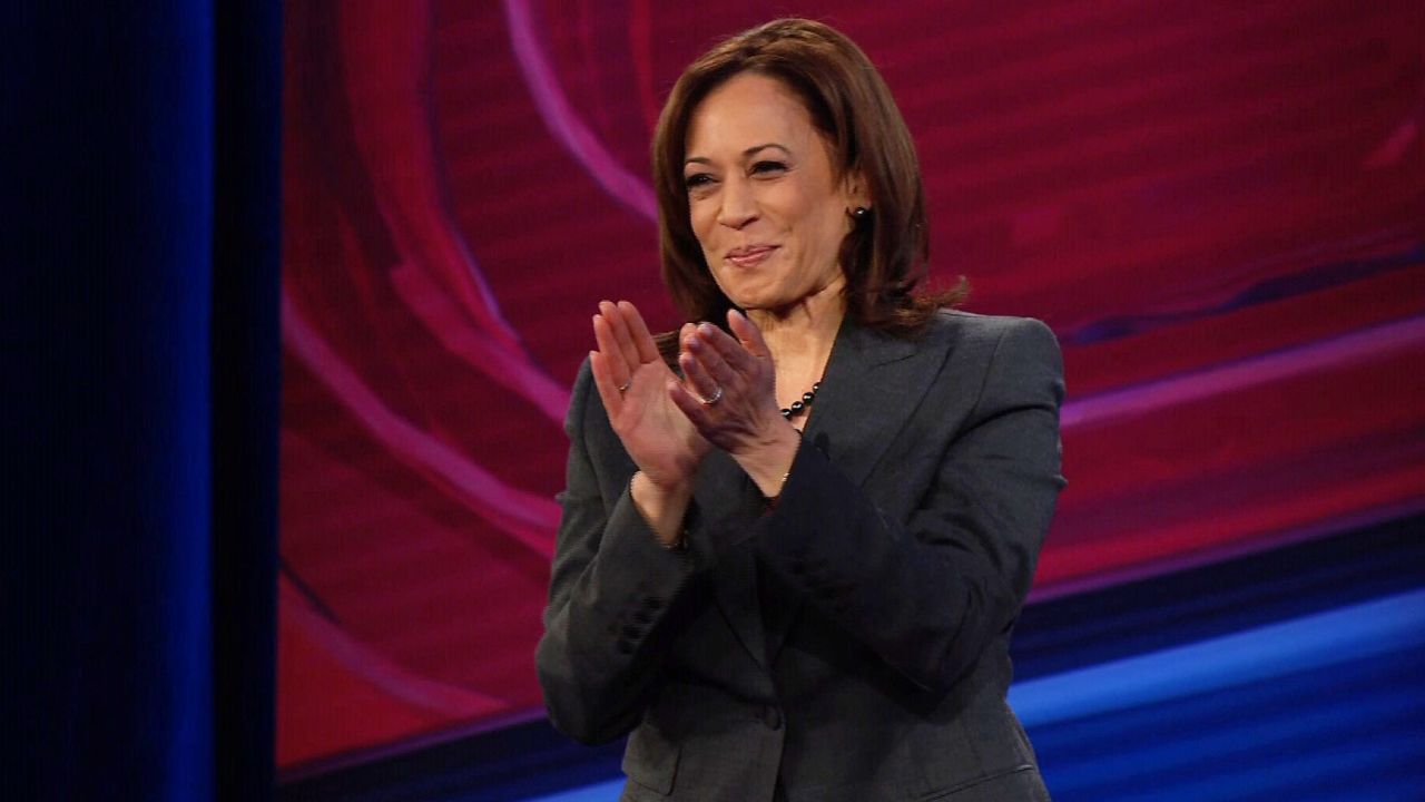 Sen. Kamala Harris (D-CA) at CNN Town Hall 1/28/2019.