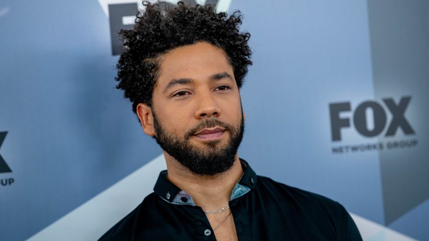 NEW YORK, NY - MAY 14:  Jussie Smollett attends the 2018 Fox Network Upfront at Wollman Rink, Central Park on May 14, 2018 in New York City.  (Photo by Roy Rochlin/Getty Images)