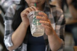 Starbucks, America's biggest coffee chain, faces increasing competition in China.