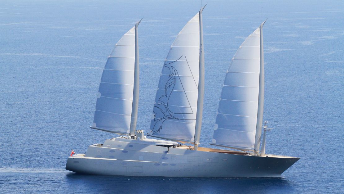 Sailing Yacht A uses hybrid fuel techniques.
