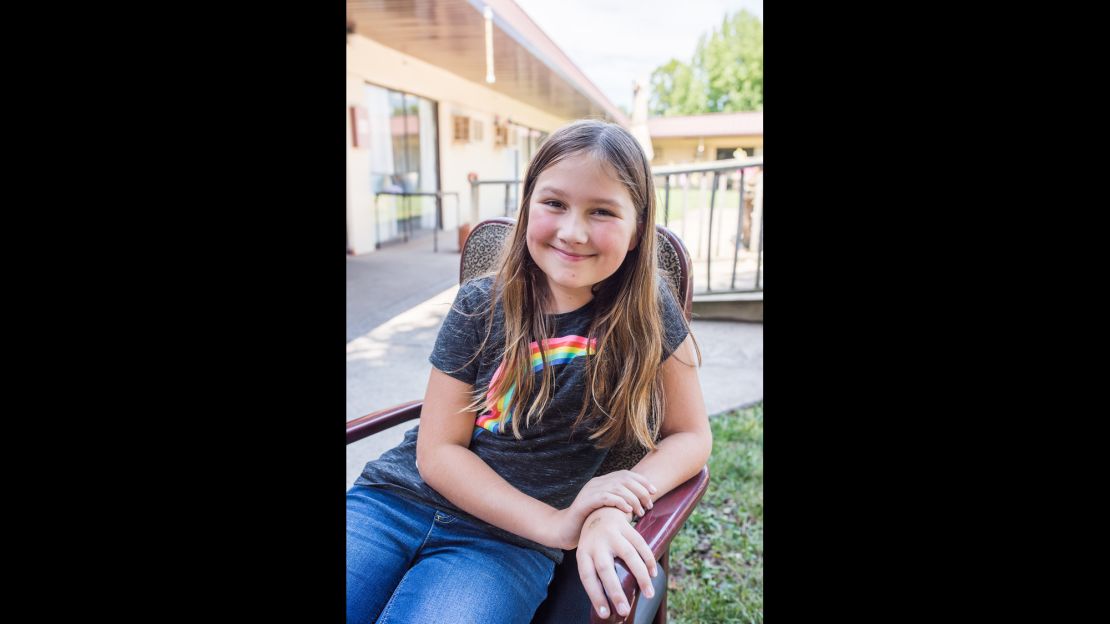 Fifth-grader Ruby Kate Chitsey and her mom started "Three Wishes for Ruby's Residents" to help raise money for the elderly in northwest Arkansas' nursing homes. 
