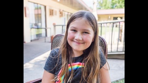 Fifth-grader Ruby Kate Chitsey and her mom started "Three Wishes for Ruby's Residents" to help raise money for the elderly in northwest Arkansas' nursing homes.