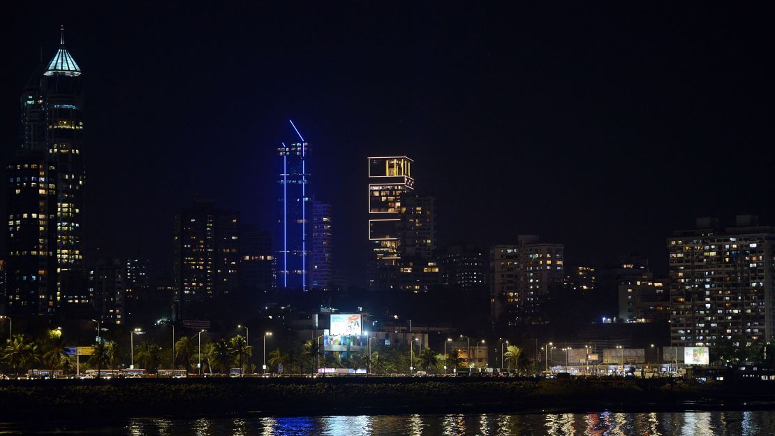 Mumbai at night is subtly gorgeous. And compared with cities such as Hong Kong and London, it's a relative bargain.