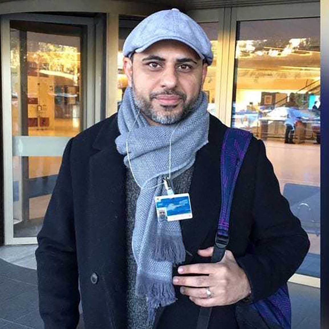 Taha al-Hajji, a Saudi refugee in Germany