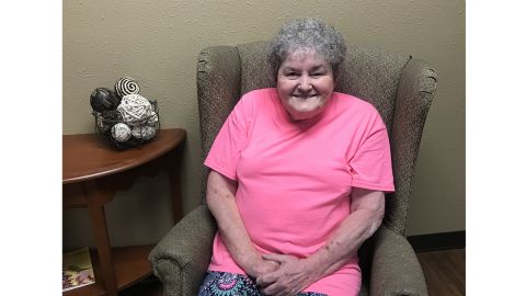 74-year-old Marilyn Spurlock says her depression has lifted now that she gets to help grant the wishes of her fellow nursing home residents.