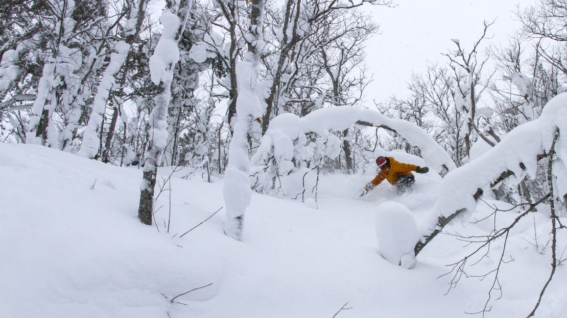 Masks are required at all times across most ski resorts around the world.