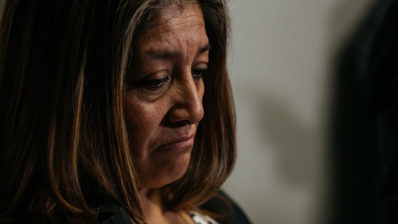 Victorina Morales, an undocumented worker originally from Guatemala, worked at the Trump National Golf Club in Bedminster, New Jersey.