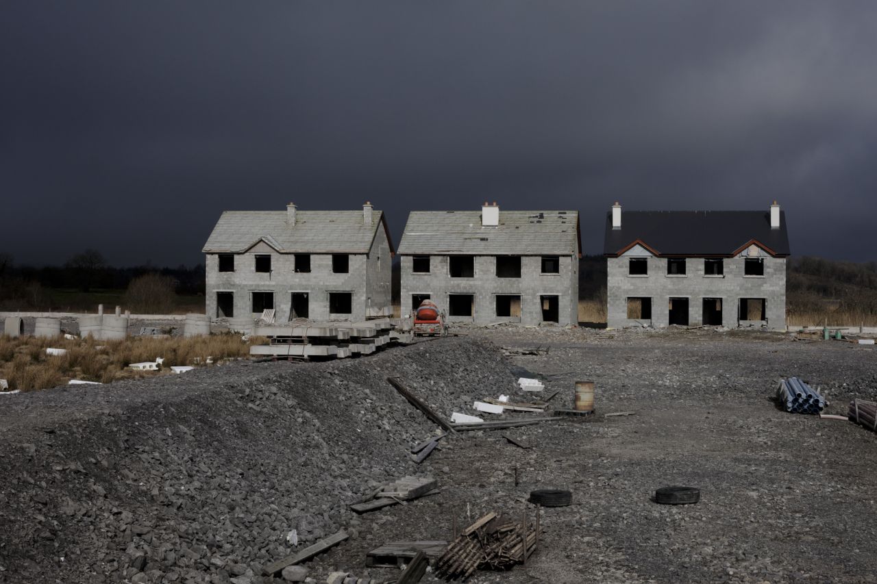 From the mid-1990s through the late 2000s, homes were being built in unprecedented numbers in Ireland.