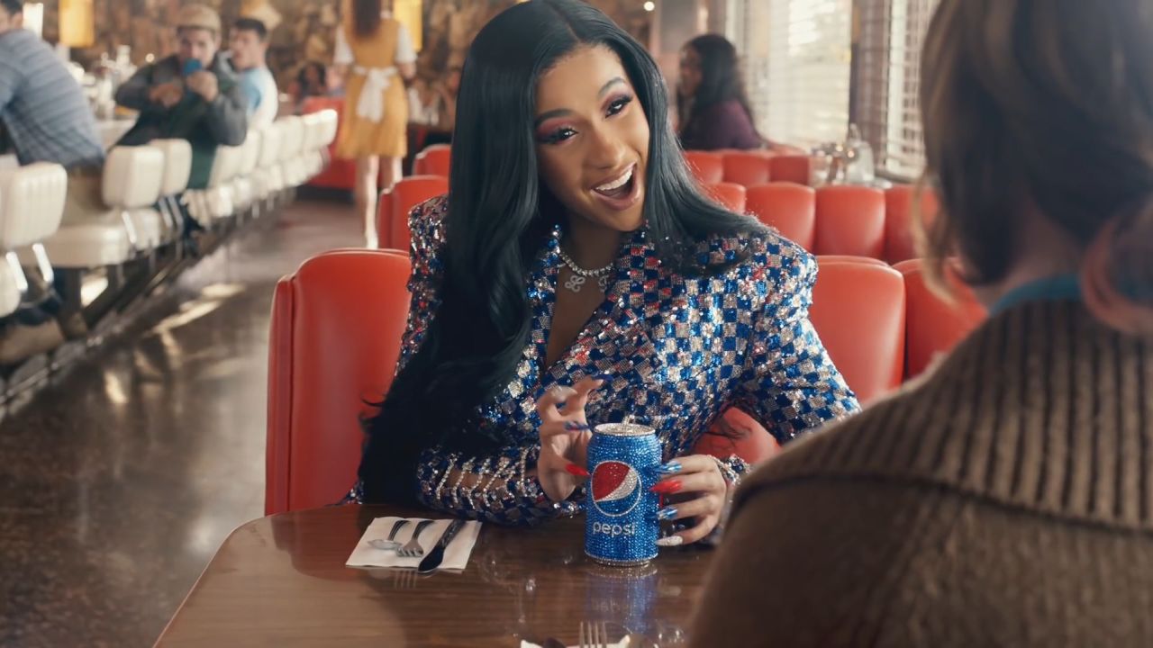cardi b pepsi super bowl ad