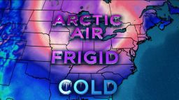 Cold weather graphic