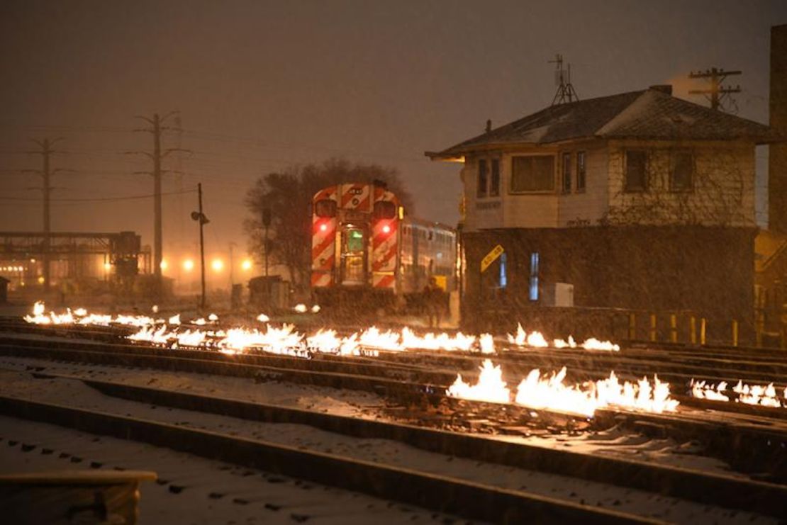 03 chicago train tracks on fire