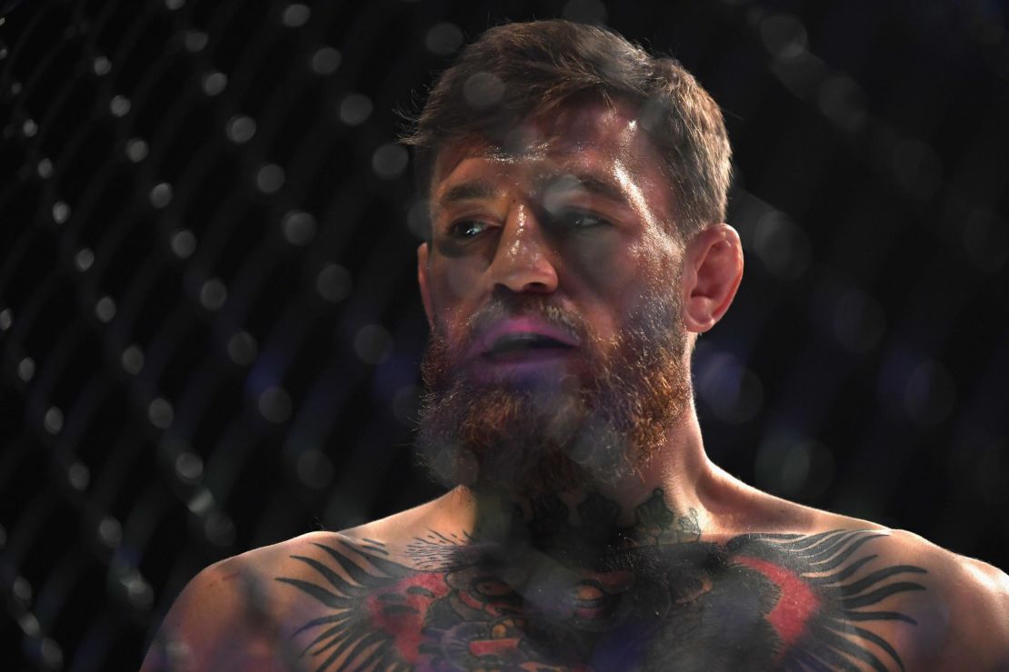 Mixed martial artist Conor McGregor, pictured here in October 2018, is another famous southpaw.