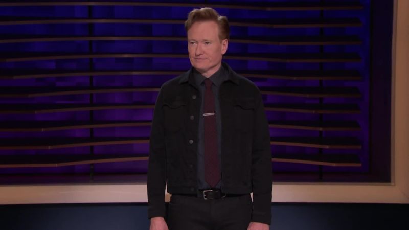 Conan: Running for President is the latest fad