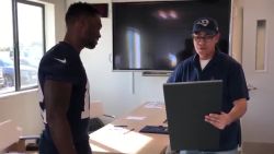 Rams janitor surprise