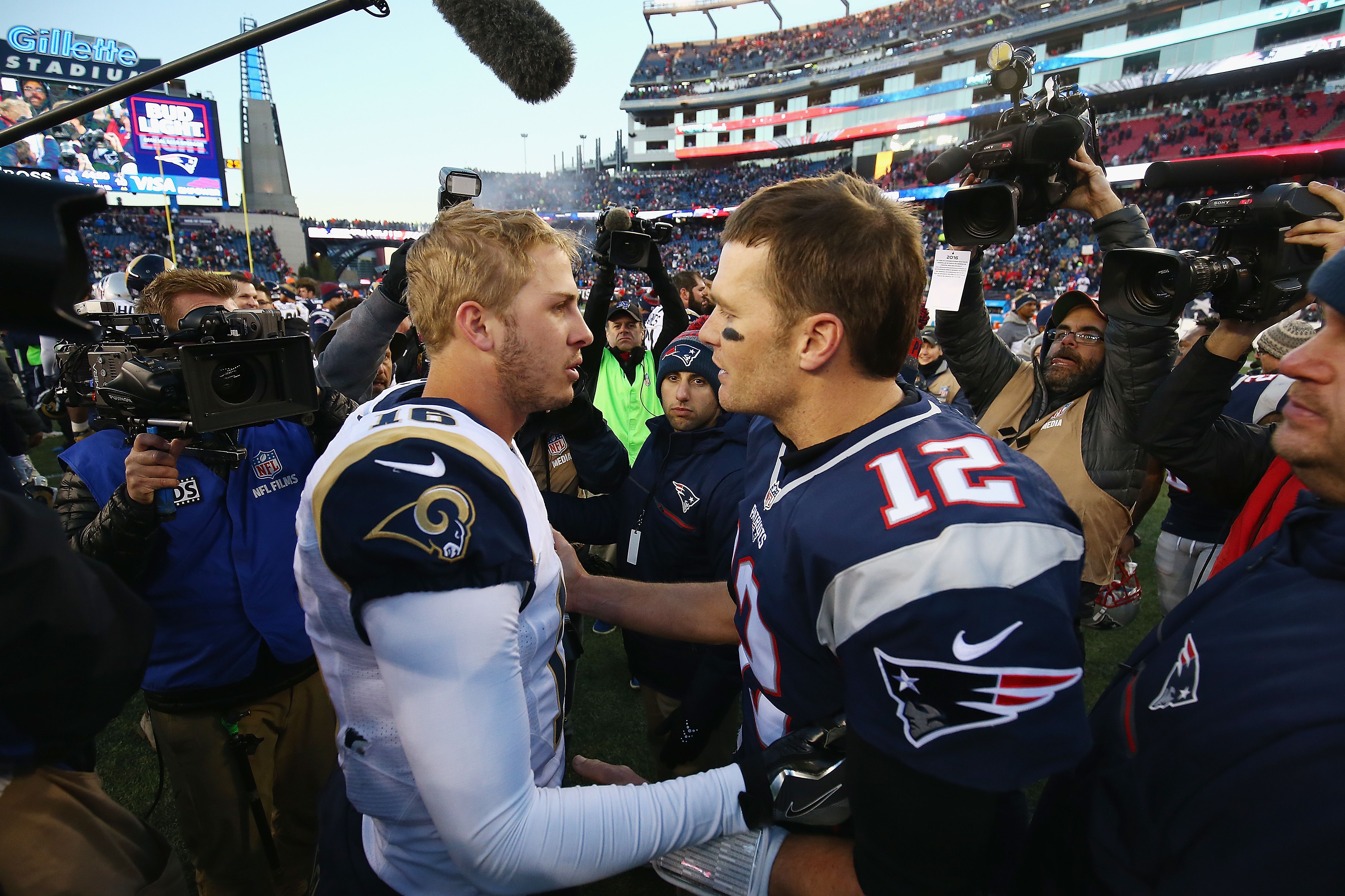 Super Bowl 2019: Patriots face Rams in 2002 rematch