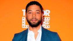 US actor Jussie Smollett attends the Trevor Live Los Angeles Gala 2018, in Beverly Hills, California on December 2, 2018. (Photo by VALERIE MACON / AFP)        (Photo credit should read VALERIE MACON/AFP/Getty Images)