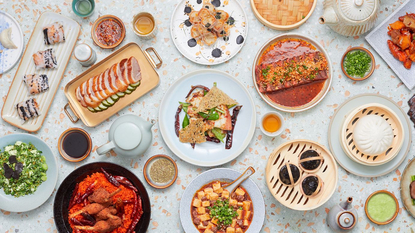 <strong>John Anthony: </strong>The 7,000-square-feet space boasts three custom-built barbecue grills that deliver many of the dishes, including traditional Cantonese char siu roast meats such as Iberico pork, Black Angus short rib and Australian wagyu fillet. 