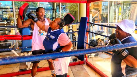 The boxing grannies have been coming to a gym on the outskirts of Johannesburg twice a week since 2014.