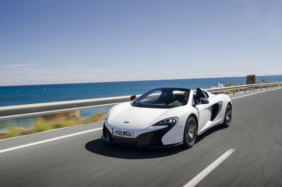 McLaren's British-built M838T twin-turbo V8 sat under the hood of the 650S Spider when it debuted in 2014. The Spider is capable of 0-62 mph in three seconds flat and tops out at 207 mph. We Cash Any Car nominated it as one their most exciting acquisitions.