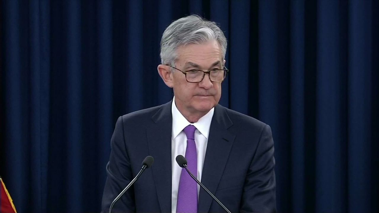 jerome powell january 01302019