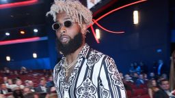 LOS ANGELES, CA - JULY 18: NFL player Odell Beckham Jr. attends The 2018 ESPYS at Microsoft Theater on July 18, 2018 in Los Angeles, California.  (Photo by Kevork Djansezian/Getty Images)