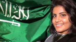 Jailed Saudi activist Loujain Alhathloul
