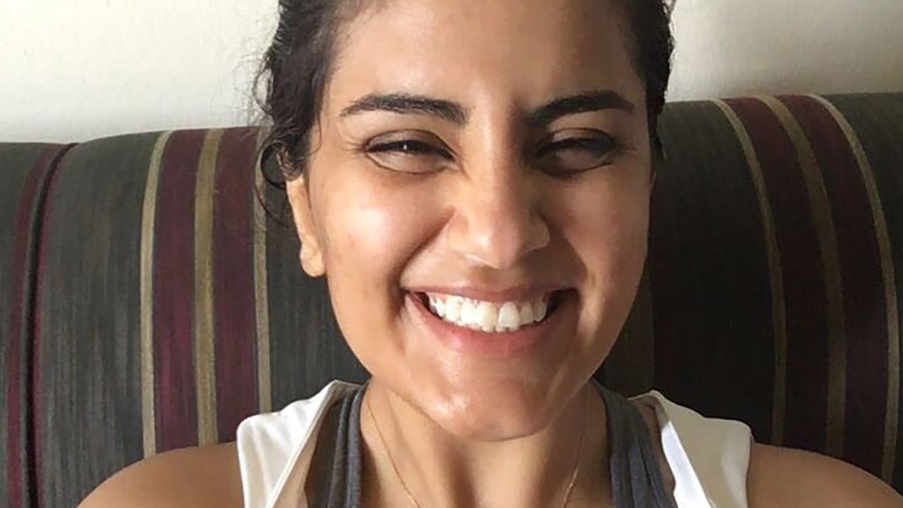 Saudi activist Loujain al-Hathloul has been in Saudi prison since May 2018, charged with women's rights activism and contacting journalists.