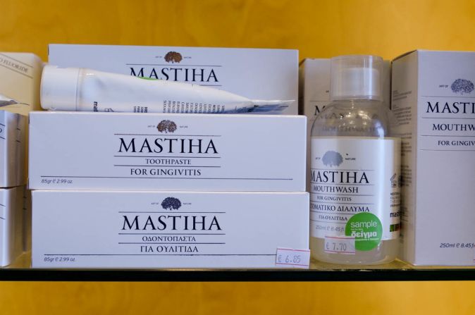 <strong>Renewed interest:</strong> "We export 90% of our annual production to 45 countries," says Ilias Smyrnioudis, research manager for the Mastiha Owners Association.