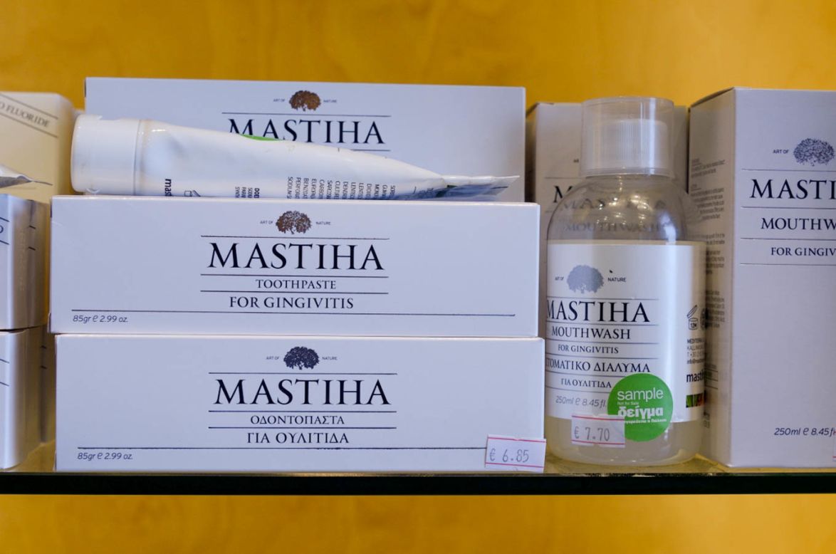 <strong>Renewed interest:</strong> "We export 90% of our annual production to 45 countries," says Ilias Smyrnioudis, research manager for the Mastiha Owners Association.
