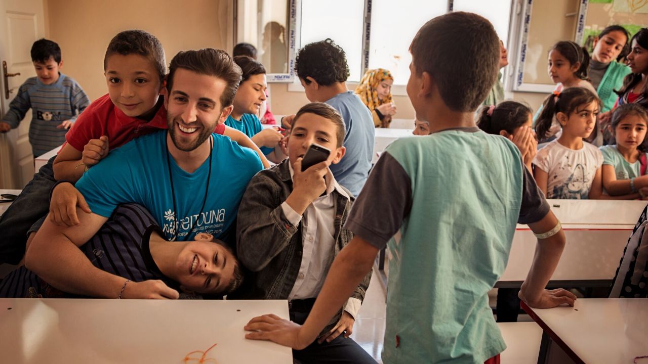 After Syria's civil war broke out, Anthony Brahimsha traveled to refugee camps where he saw firsthand the severity of malnutrition among children.