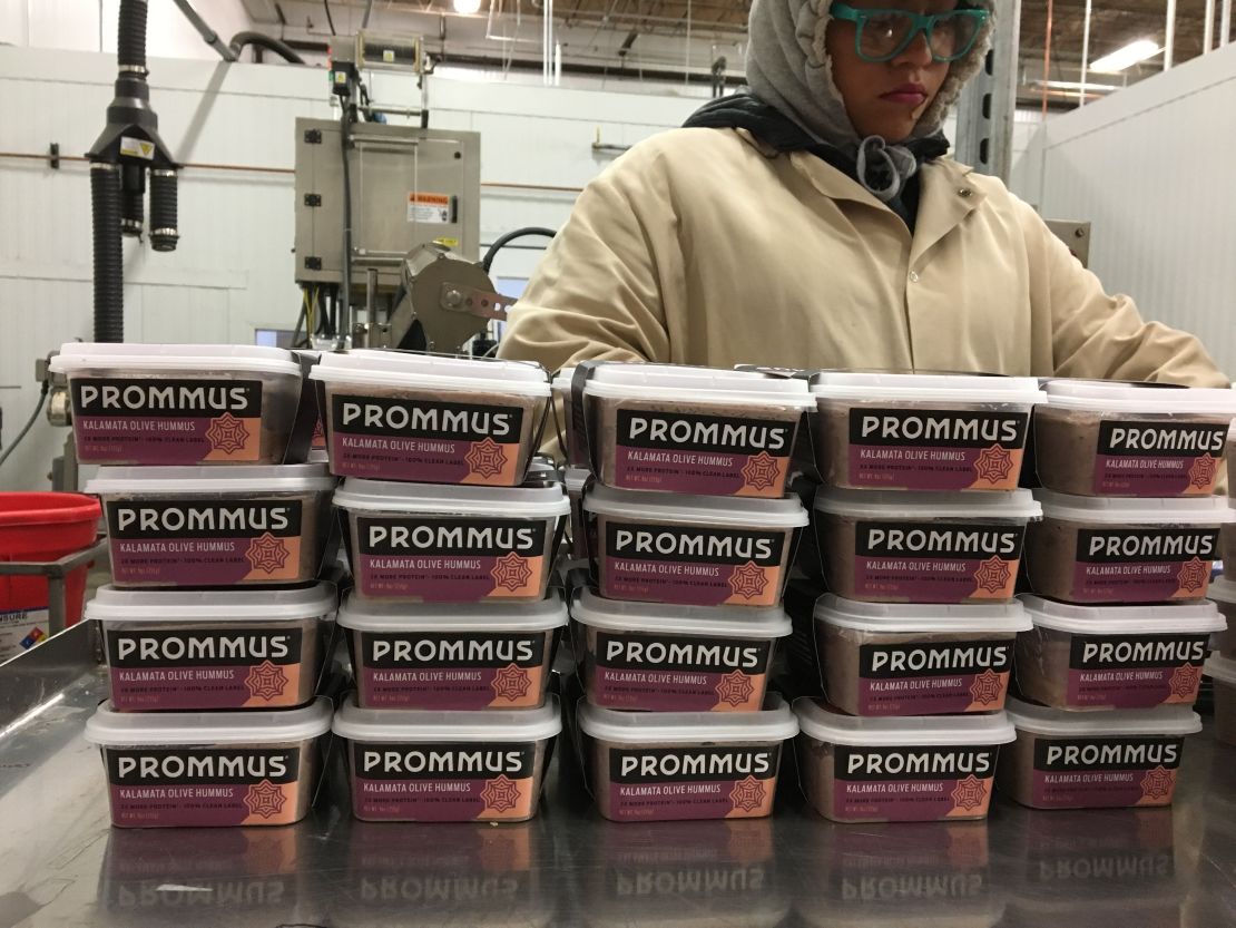 Brahimsha launched his Prommus in 2016. The hummus is based on his Syrian grandmother's recipe.