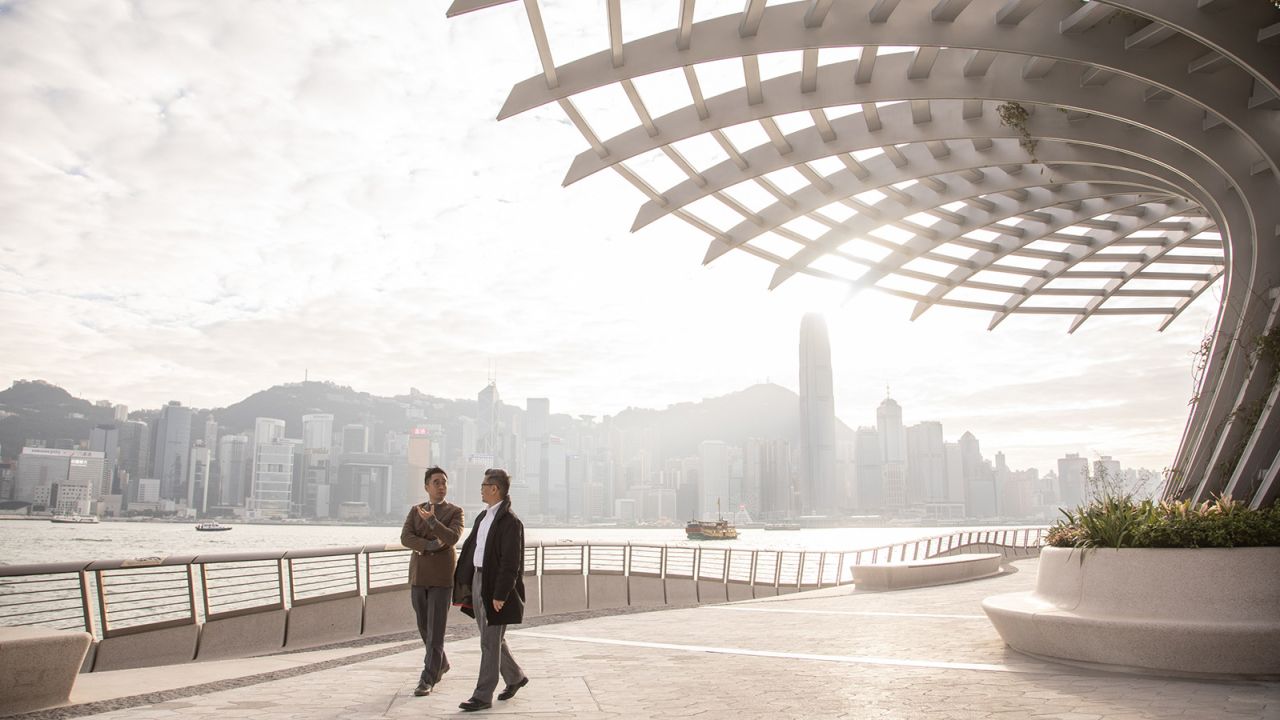The revamped walkway strives to be a sustainable and welcoming destination.