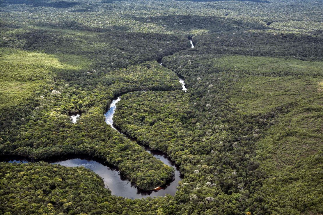 The Amazon rainforest is also being pencilled in to host an Extreme E event.