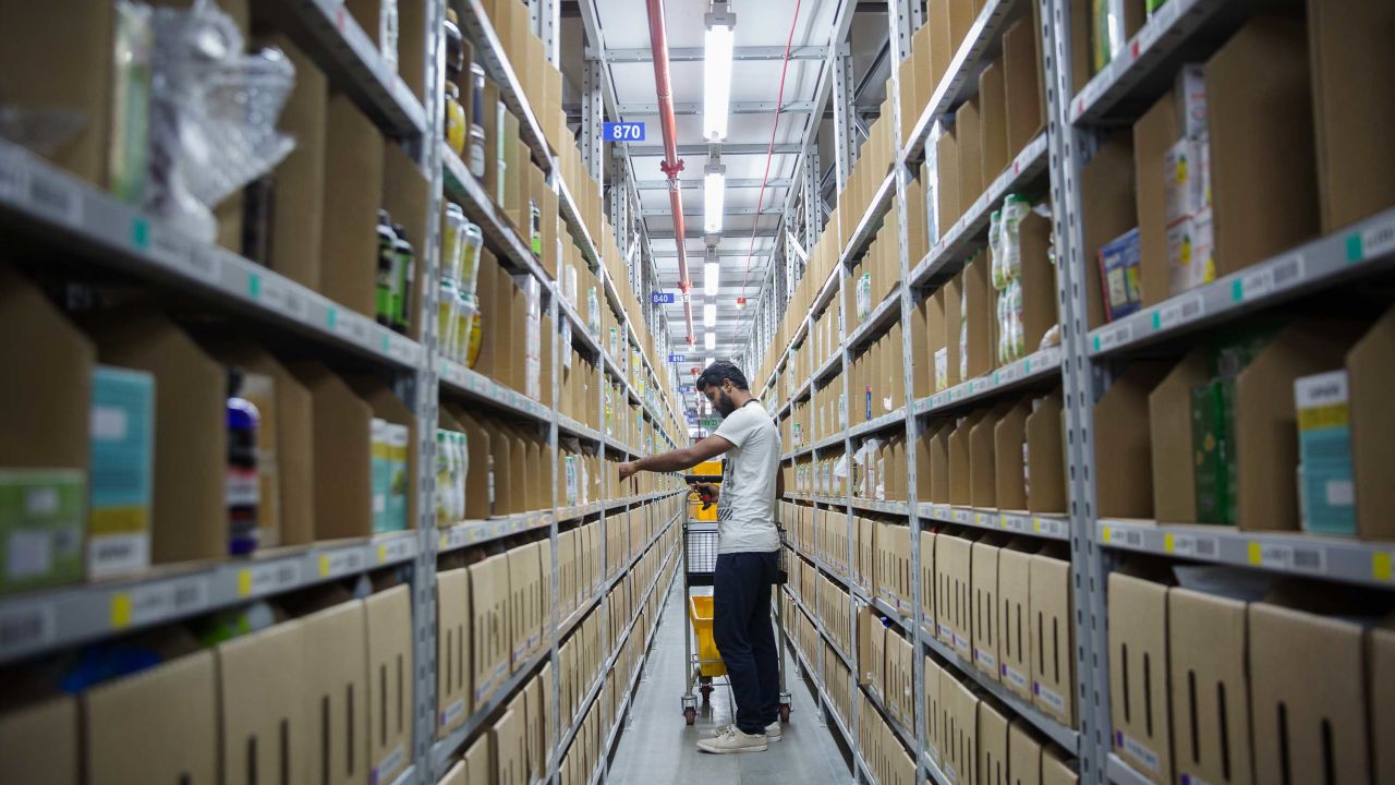 Amazon has spent billions to grab a bigger share of India's online retail market.