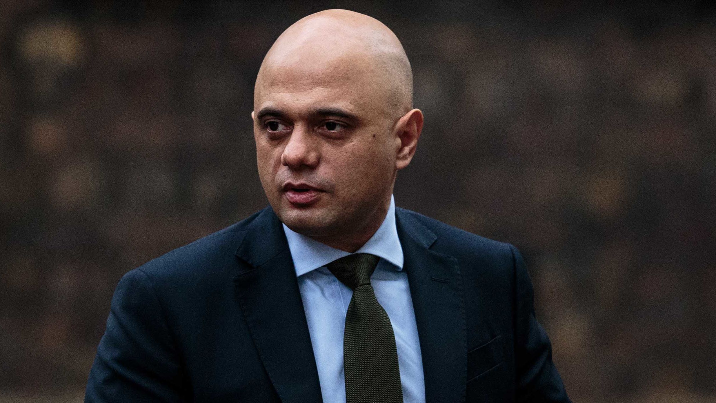 UK Home Secretary Sajid Javid said he was introducing the new powers to "stop gang members carrying knives in the first place."