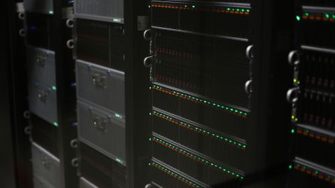 A peak inside one of Shadow's data centers.