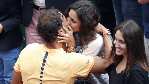 Rafael Nadal and girlfriend Mery Perello reportedly got engaged last May.