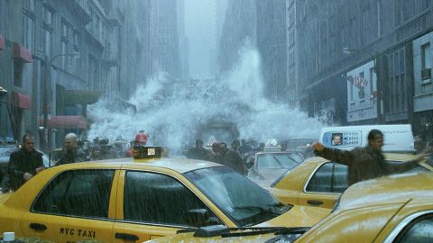 The film depicting devastating overnight climate change was released around Memorial Day 2004; by mid-July, an estimated 30 million tickets had been sold.