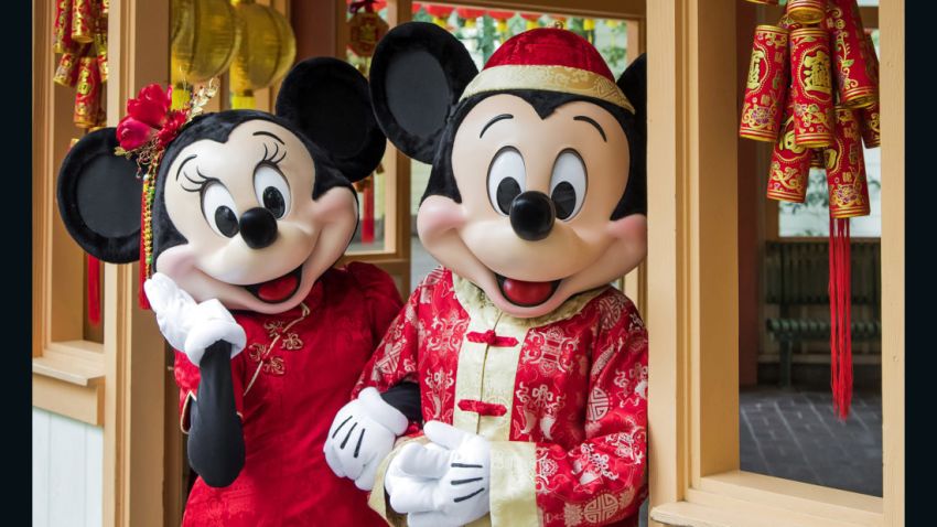 Disneyland Resort guests can ring in the Year of the Pig with 24 days of Lunar New Year celebrations at Disney California Adventure Park, Jan. 25 to Feb. 17, 2019. A joyous celebration of Asian cultures, Lunar New Year welcomes guests of all ages to commemorate traditions with beloved Disney characters and welcome another year of good fortune. (Joshua Sudock/Disneyland Resort)