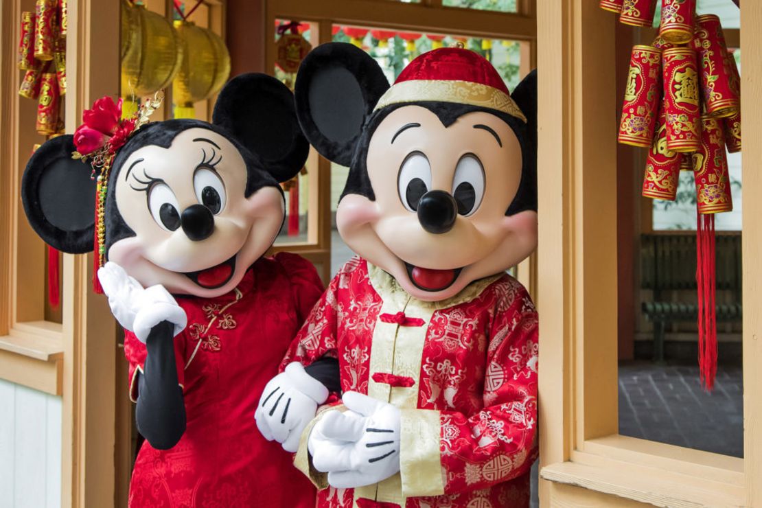 Disneyland's Los Angeles Lunar New Year celebrations take place at  its Calfifornia Adventure Park.