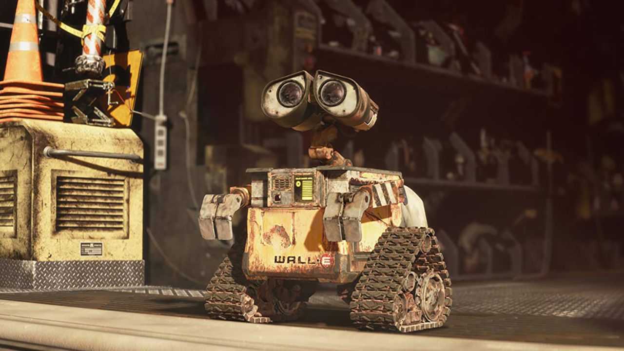 In "WALL-E," an adorable robot finds love while cleaning up a trashed Earth that humans were forced to leave.